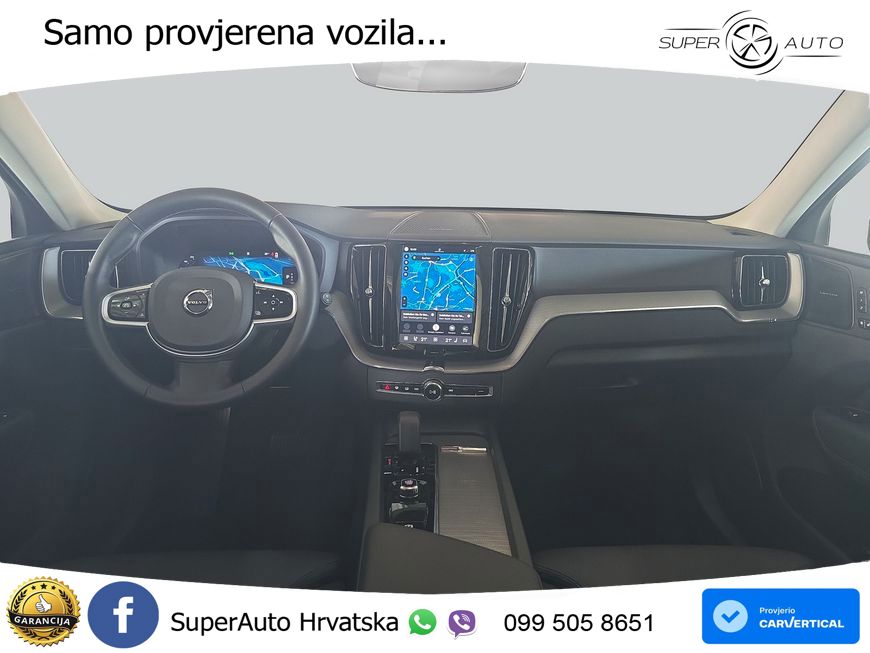 Volvo XC60 B5 Benzin AWD Geartronic LED+GR SJED+ACC