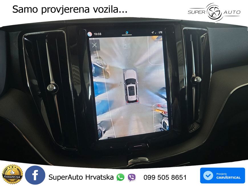 Volvo XC60 B5 Benzin AWD Geartronic LED+GR SJED+ACC