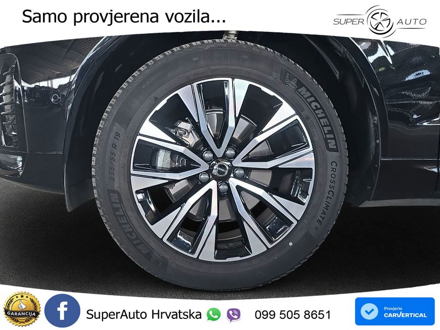 Volvo XC60 B5 Benzin AWD Geartronic LED+GR SJED+ACC