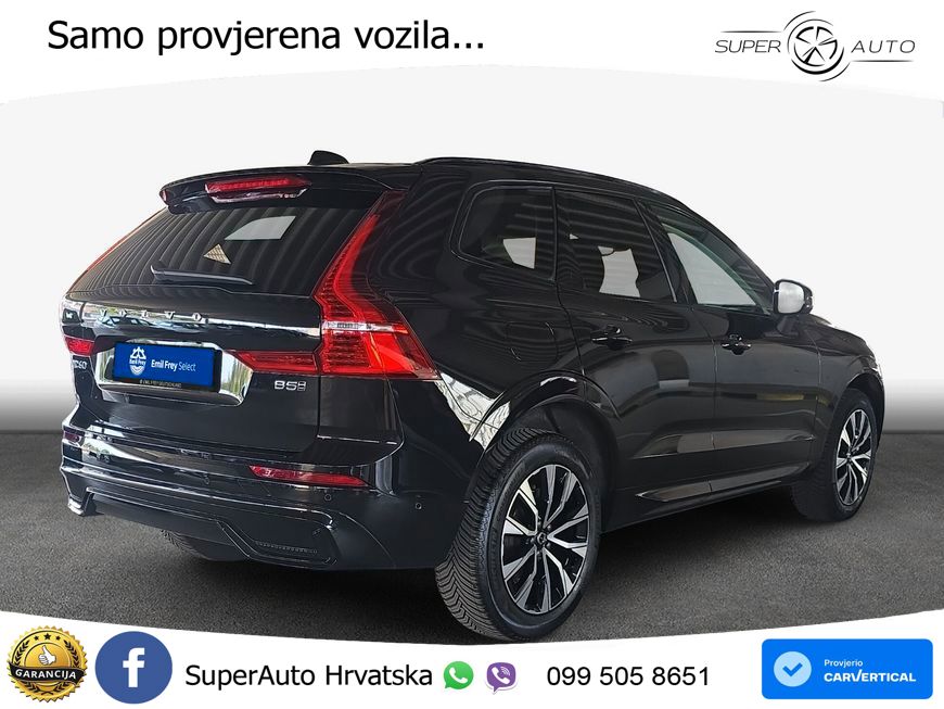 Volvo XC60 B5 Benzin AWD Geartronic LED+GR SJED+ACC