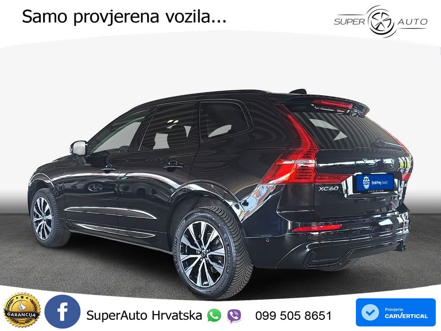Volvo XC60 B5 Benzin AWD Geartronic LED+GR SJED+ACC