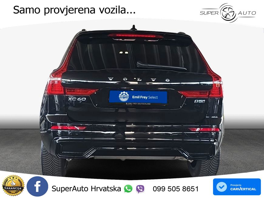 Volvo XC60 B5 Benzin AWD Geartronic LED+GR SJED+ACC