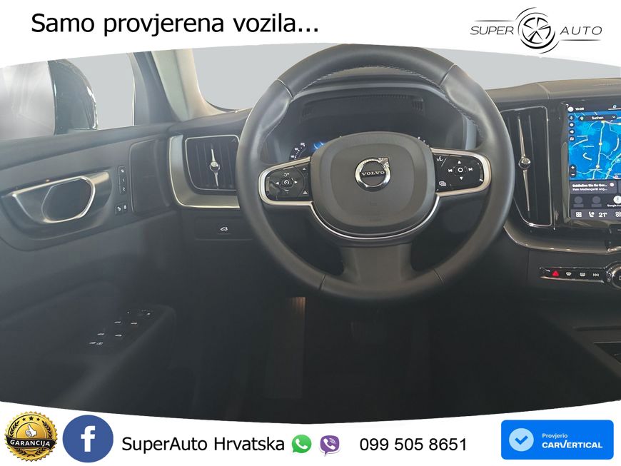 Volvo XC60 B5 Benzin AWD Geartronic LED+GR SJED+ACC