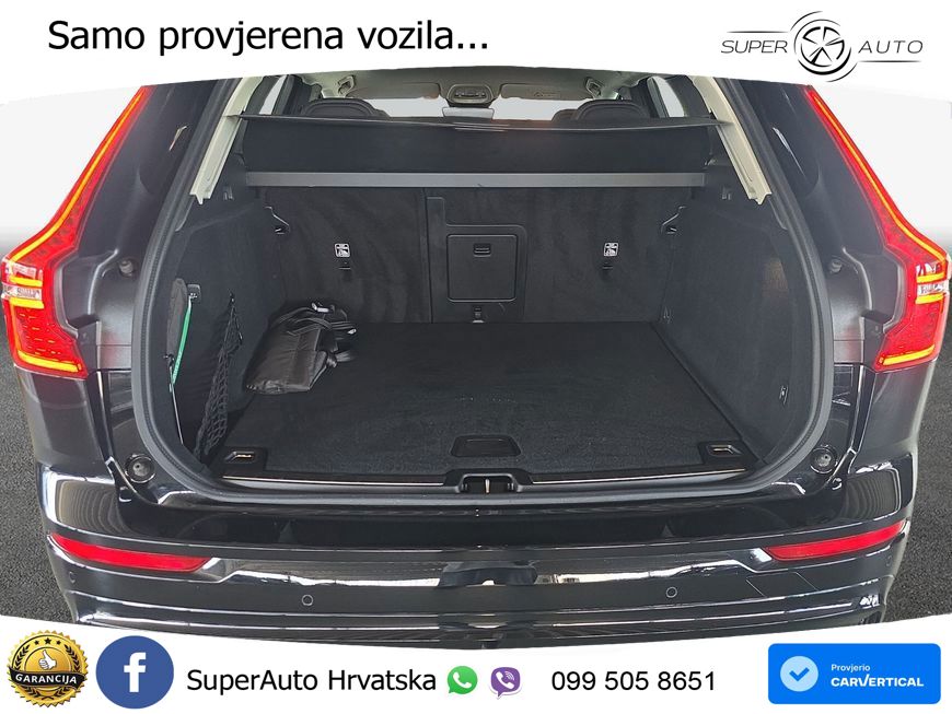 Volvo XC60 B5 Benzin AWD Geartronic LED+GR SJED+ACC
