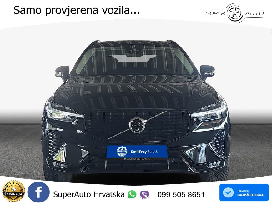 Volvo XC60 B5 Benzin AWD Geartronic LED+GR SJED+ACC