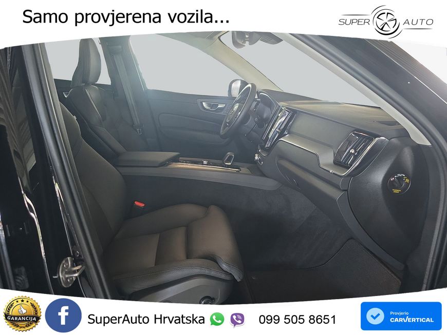 Volvo XC60 B5 Benzin AWD Geartronic LED+GR SJED+ACC