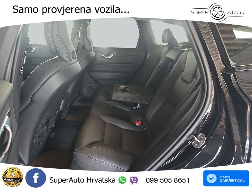 Volvo XC60 B5 Benzin AWD Geartronic LED+GR SJED+ACC