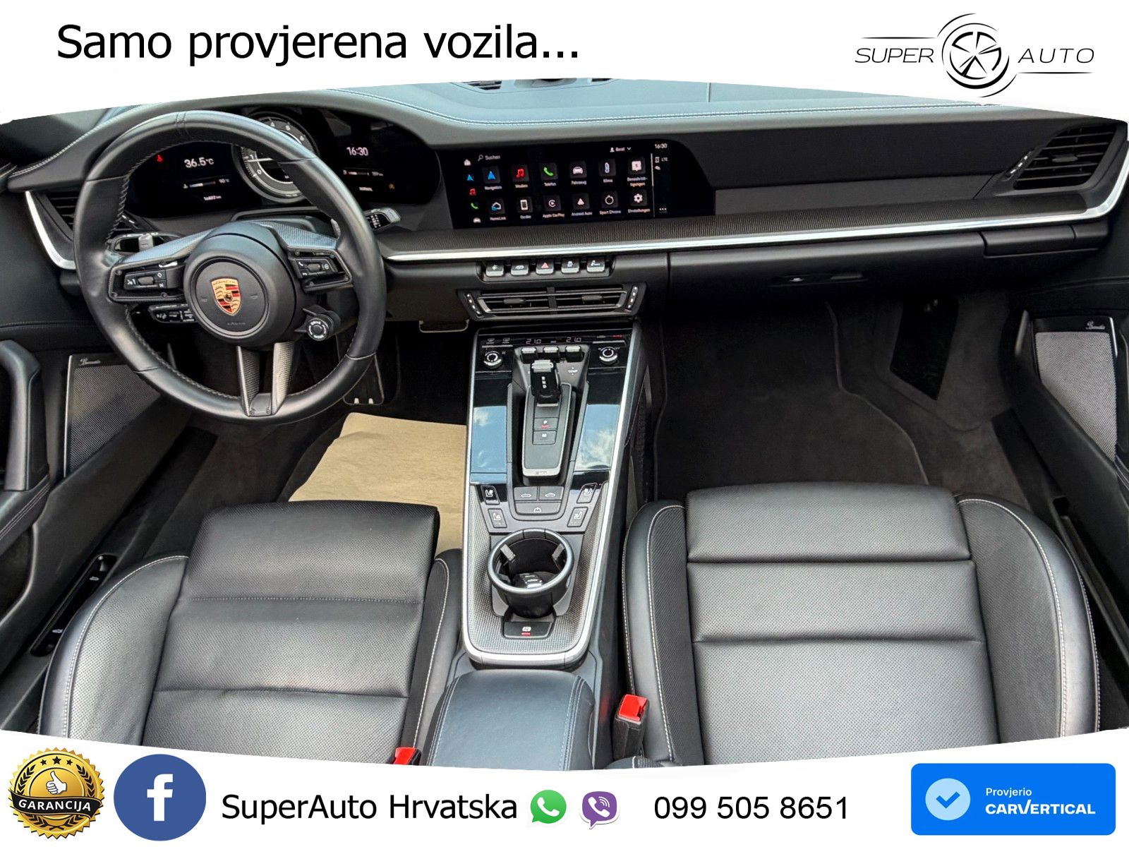 Porsche 911 Turbo S Cabriolet 3.8 (650 KS) PDK ZRAČNI+ACC+GR SJED+KAM