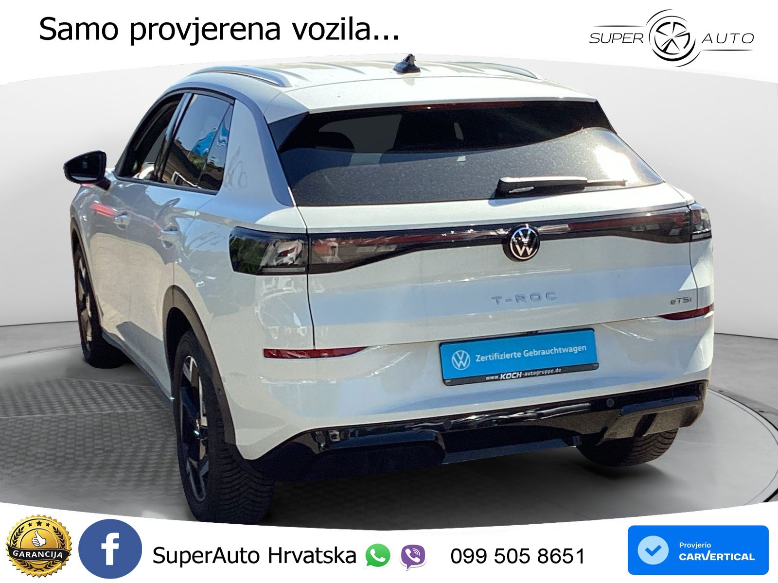 Volkswagen T-Roc II 1.5 eTSI (150 KS)  DSG LED+GR SJED+ACC