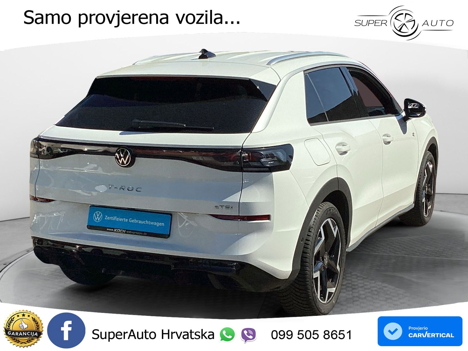 Volkswagen T-Roc II 1.5 eTSI (150 KS)  DSG LED+GR SJED+ACC