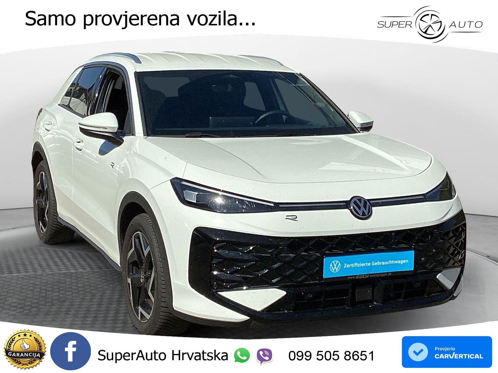 Volkswagen T-Roc II 1.5 eTSI (150 KS)  DSG LED+GR SJED+ACC