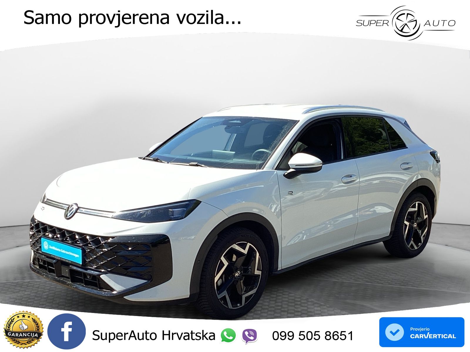 Volkswagen T-Roc II 1.5 eTSI (150 KS)  DSG LED+GR SJED+ACC