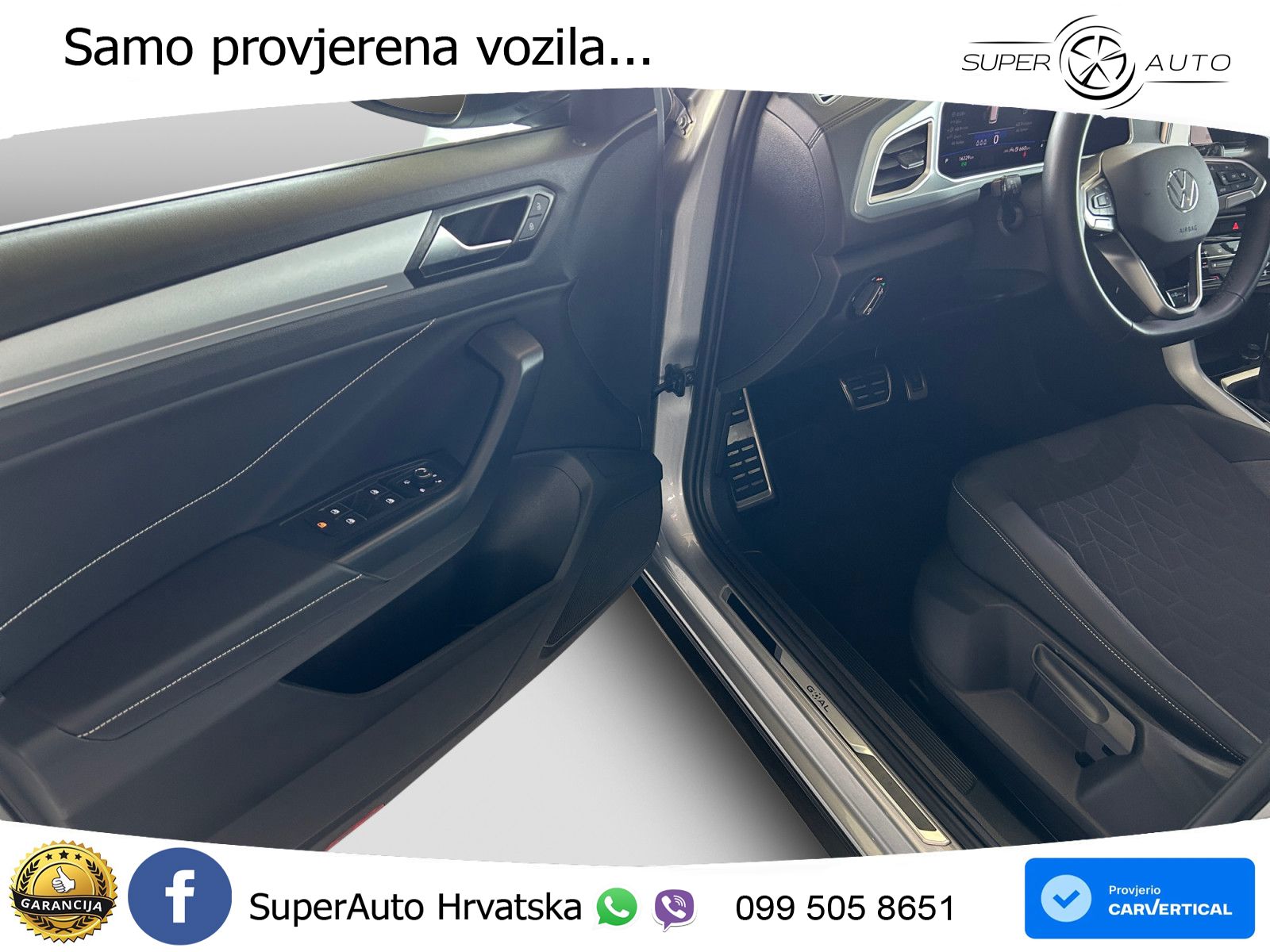 Volkswagen T-Roc I 1.5 TSI (150 KS) DSG LED+GR SJED+ACC
