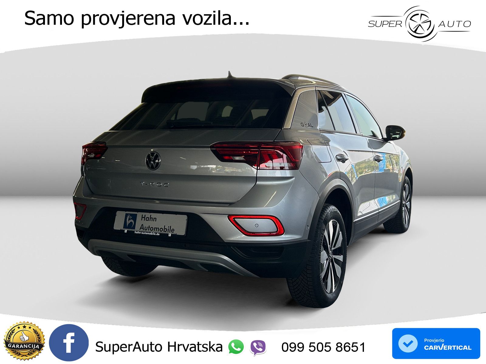 Volkswagen T-Roc I 1.5 TSI (150 KS) DSG LED+GR SJED+ACC