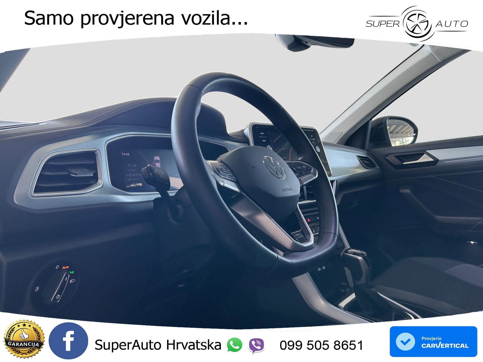 Volkswagen T-Roc I 1.5 TSI (150 KS) DSG LED+GR SJED+ACC