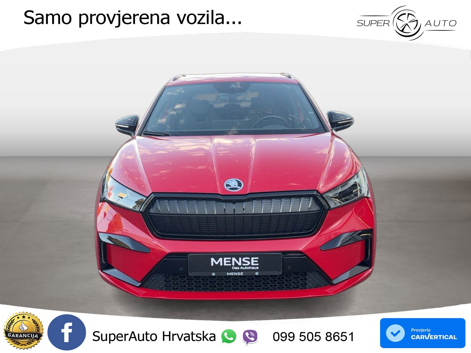 Škoda Enyaq iV 80x 82 kWh (265 KS) AWD SportLine MATRIX+GR SJED+KAM