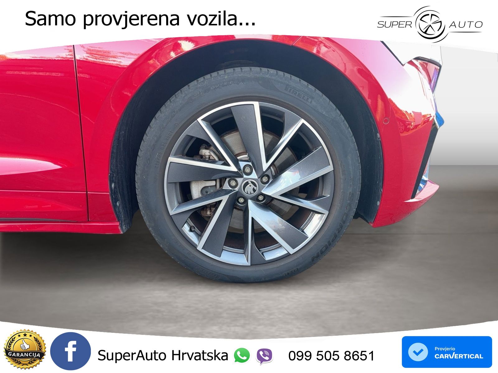 Škoda Enyaq iV 80x 82 kWh (265 KS) AWD SportLine MATRIX+GR SJED+KAM