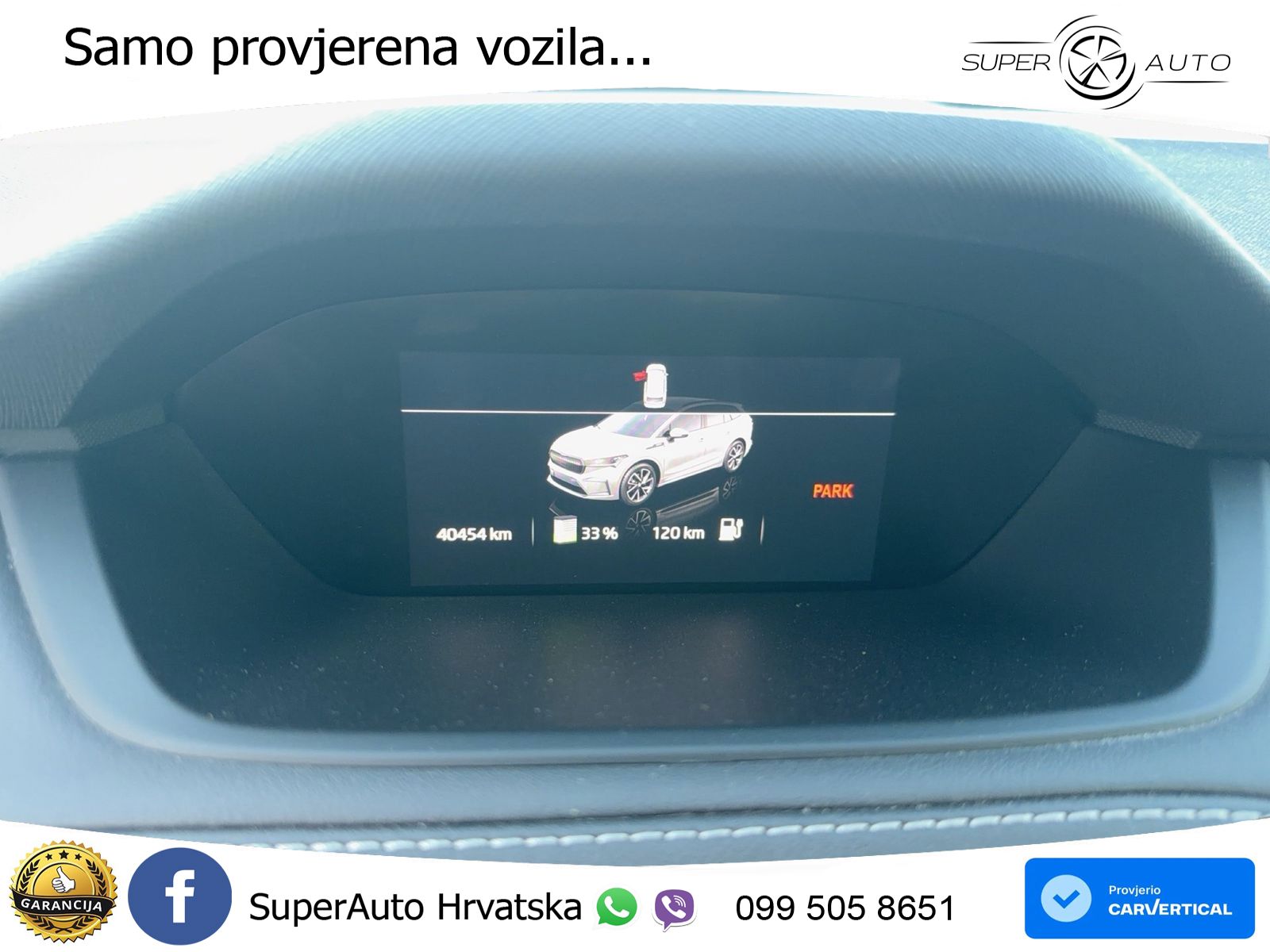 Škoda Enyaq iV 80x 82 kWh (265 KS) AWD SportLine MATRIX+GR SJED+KAM