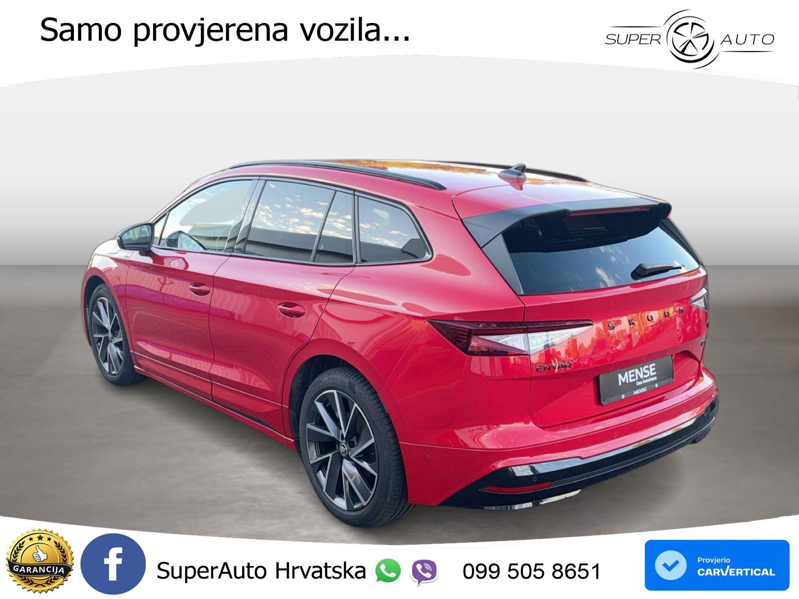 Škoda Enyaq iV 80x 82 kWh (265 KS) AWD SportLine MATRIX+GR SJED+KAM