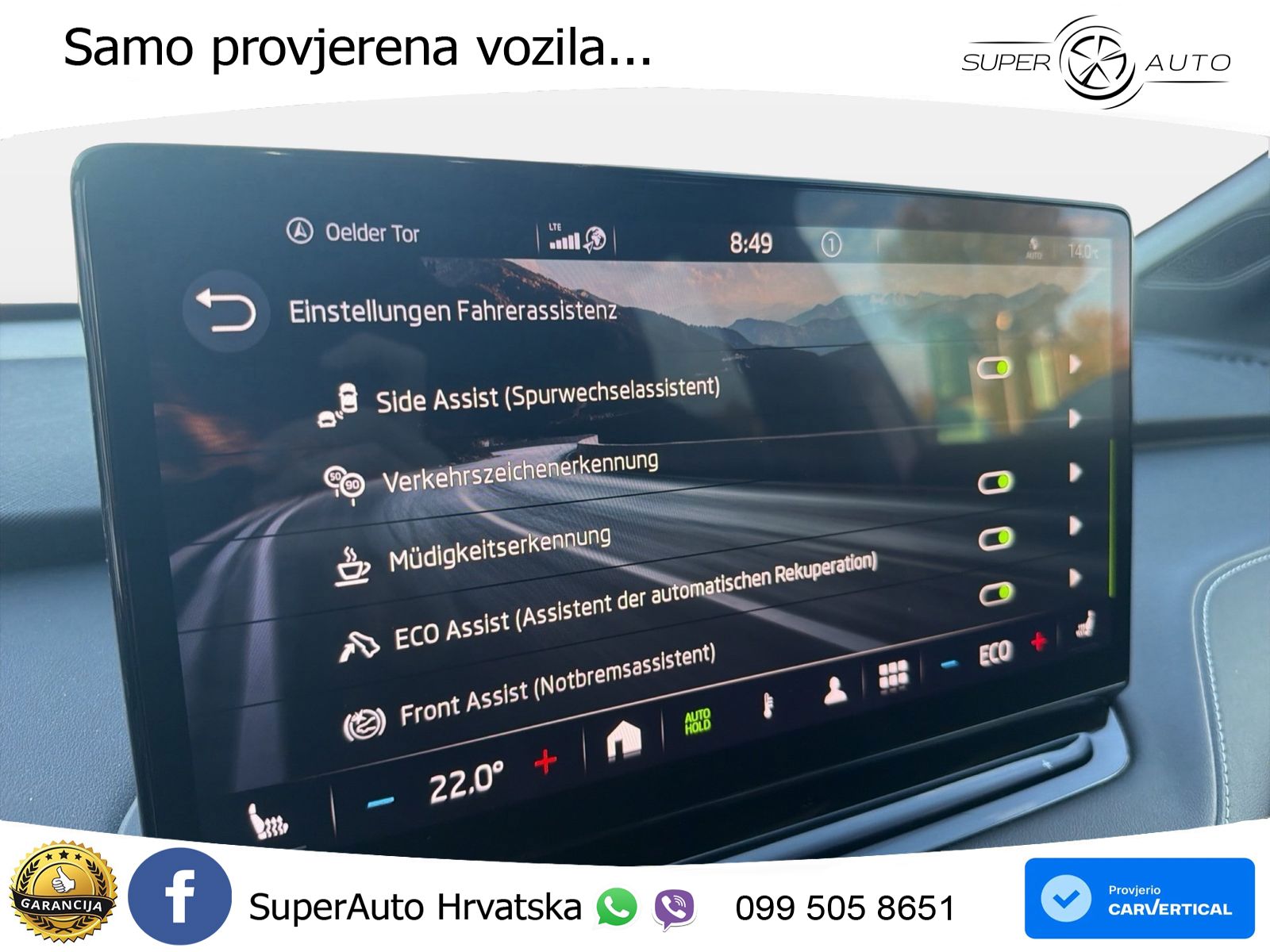 Škoda Enyaq iV 80x 82 kWh (265 KS) AWD SportLine MATRIX+GR SJED+KAM