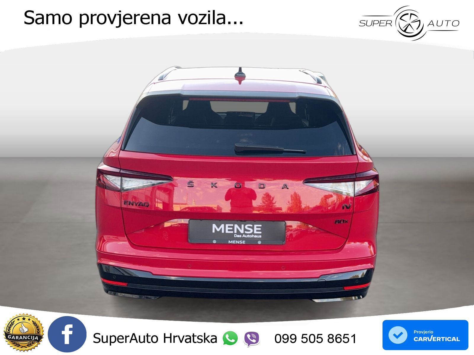 Škoda Enyaq iV 80x 82 kWh (265 KS) AWD SportLine MATRIX+GR SJED+KAM
