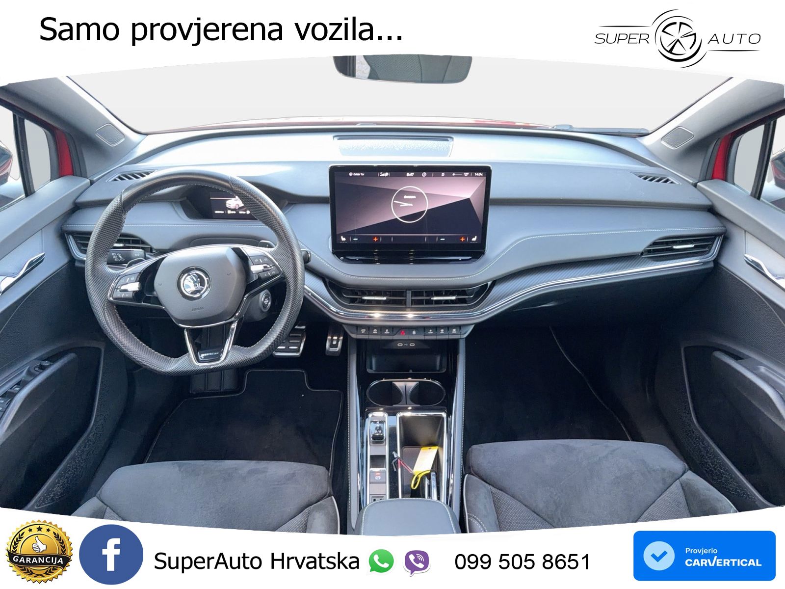 Škoda Enyaq iV 80x 82 kWh (265 KS) AWD SportLine MATRIX+GR SJED+KAM