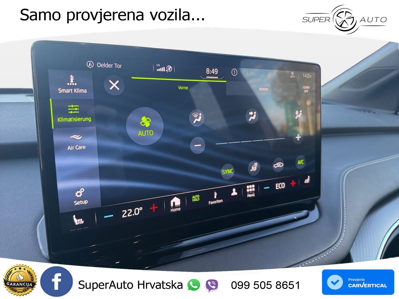 Škoda Enyaq iV 80x 82 kWh (265 KS) AWD SportLine MATRIX+GR SJED+KAM
