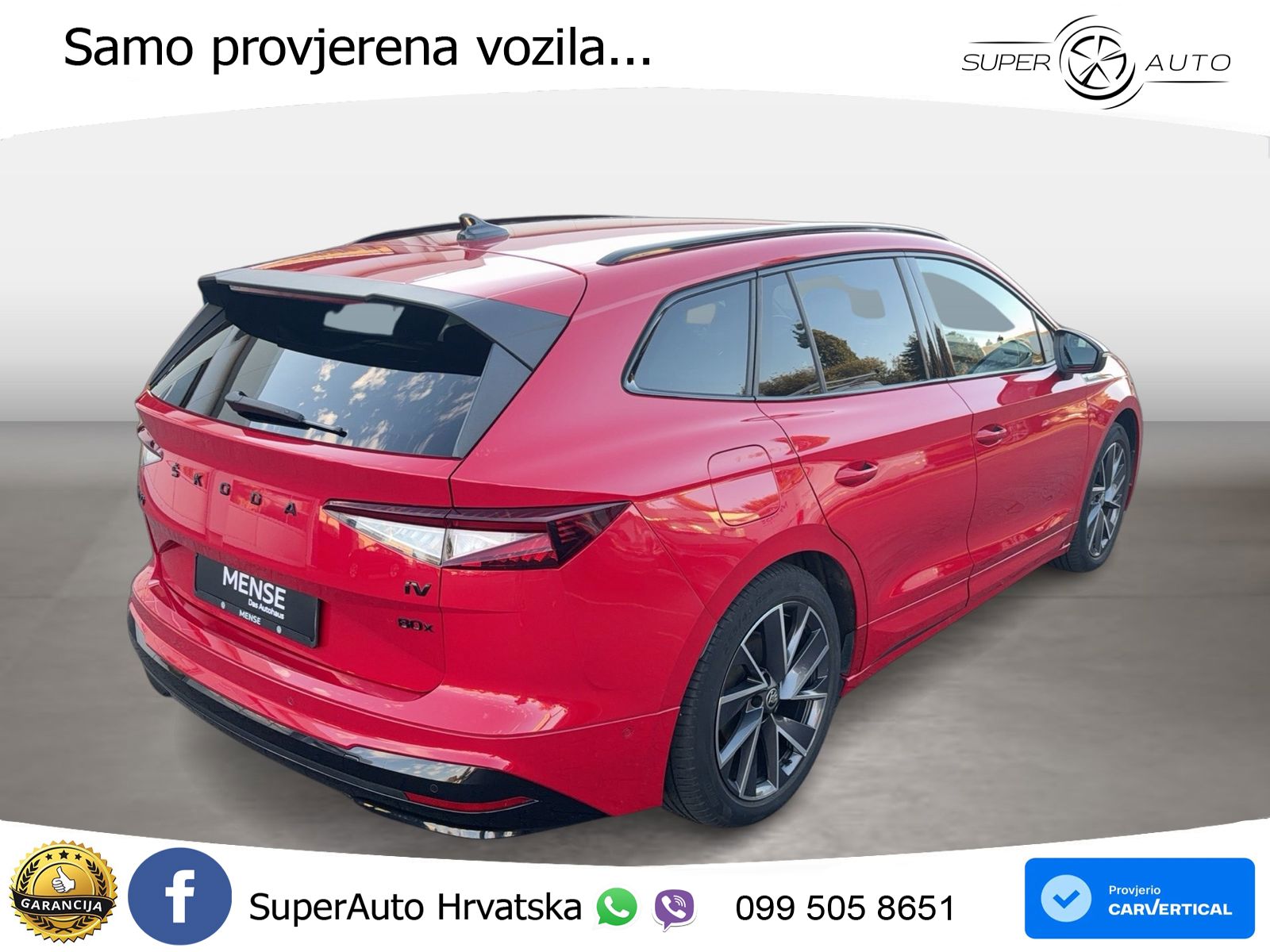 Škoda Enyaq iV 80x 82 kWh (265 KS) AWD SportLine MATRIX+GR SJED+KAM