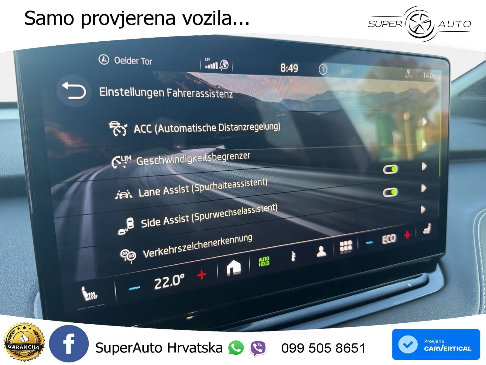 Škoda Enyaq iV 80x 82 kWh (265 KS) AWD SportLine MATRIX+GR SJED+KAM