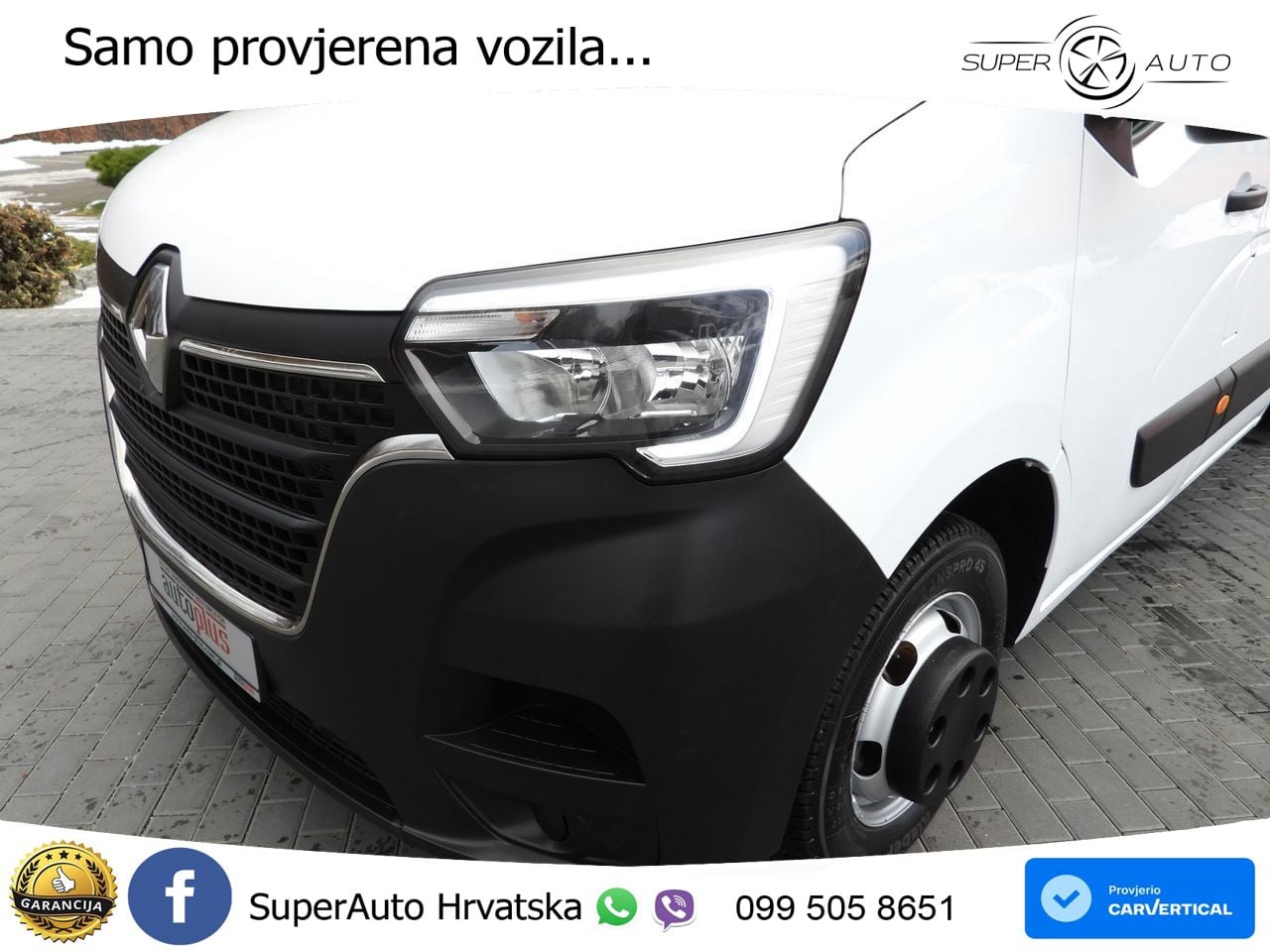 Renault MASTER KIPPER DOPPELKABINE DOKA 6 SITZE TEMPOMAT 145 KS