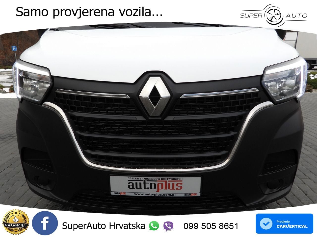 Renault MASTER KIPPER DOPPELKABINE DOKA 6 SITZE TEMPOMAT 145 KS