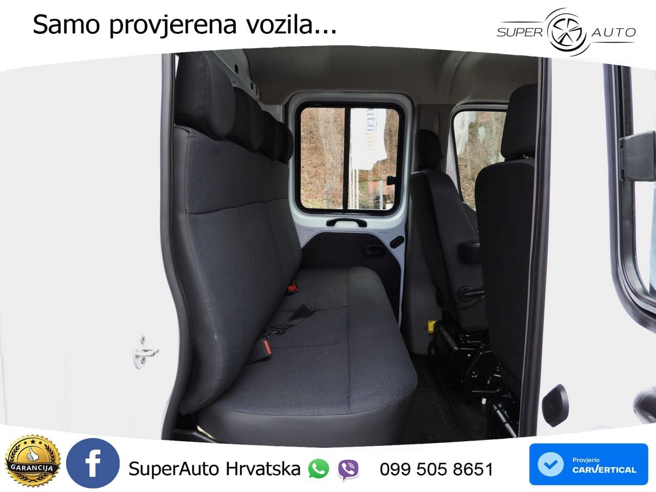 Renault MASTER KIPPER DOPPELKABINE DOKA 6 SITZE TEMPOMAT 145 KS