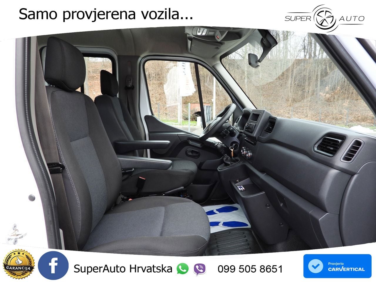 Renault MASTER KIPPER DOPPELKABINE DOKA 6 SITZE TEMPOMAT 145 KS