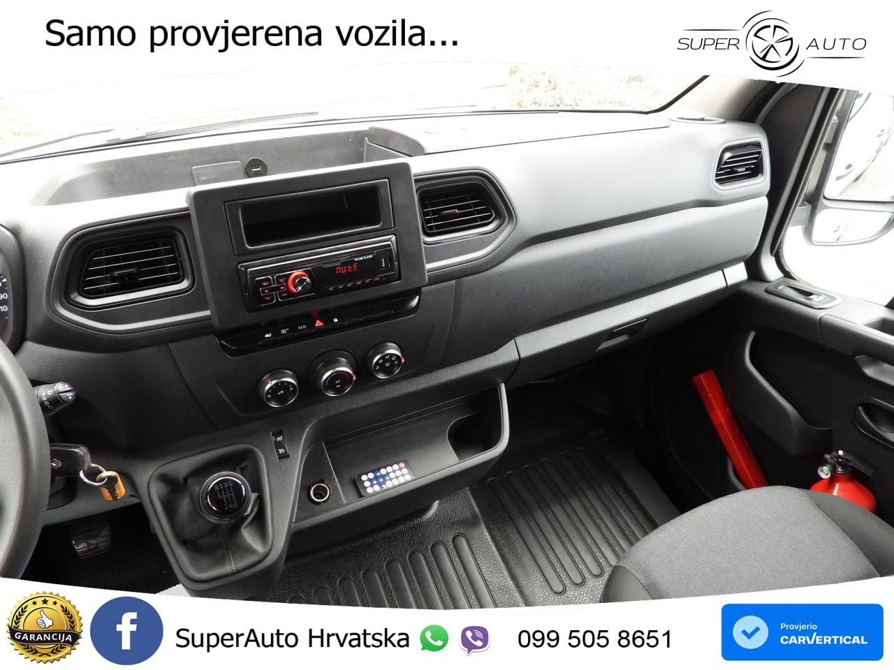 Renault MASTER KIPPER DOPPELKABINE DOKA 6 SITZE TEMPOMAT 145 KS