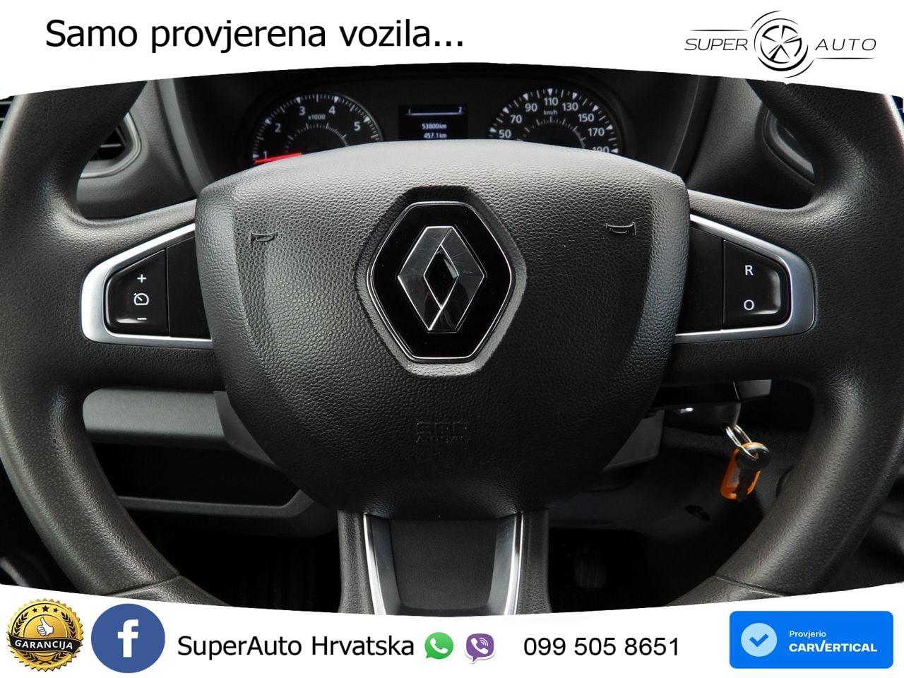 Renault MASTER KIPPER DOPPELKABINE DOKA 6 SITZE TEMPOMAT 145 KS