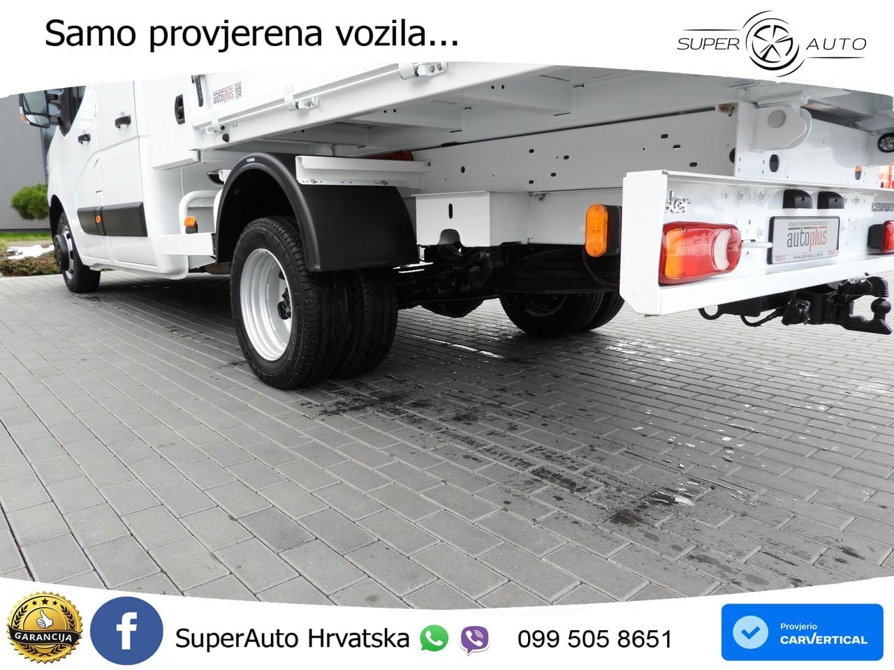 Renault MASTER KIPPER DOPPELKABINE DOKA 6 SITZE TEMPOMAT 145 KS