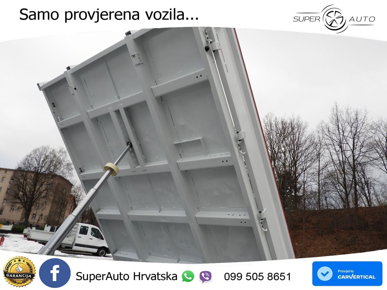 Renault MASTER KIPPER DOPPELKABINE DOKA 6 SITZE TEMPOMAT 145 KS