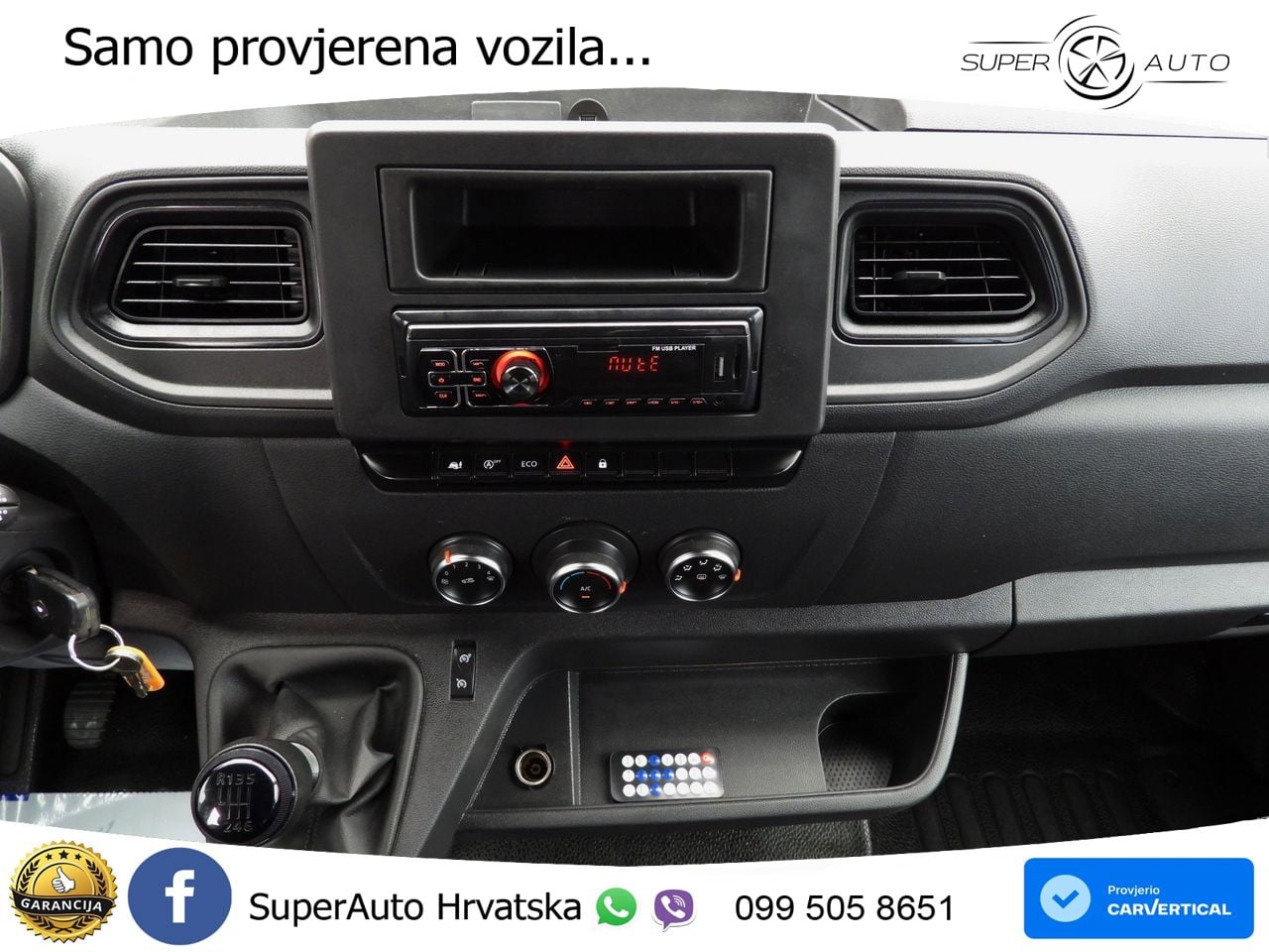 Renault MASTER KIPPER DOPPELKABINE DOKA 6 SITZE TEMPOMAT 145 KS