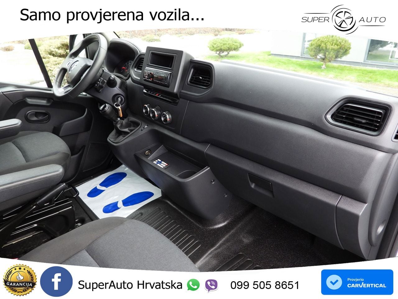 Renault MASTER KIPPER DOPPELKABINE DOKA 6 SITZE TEMPOMAT 145 KS