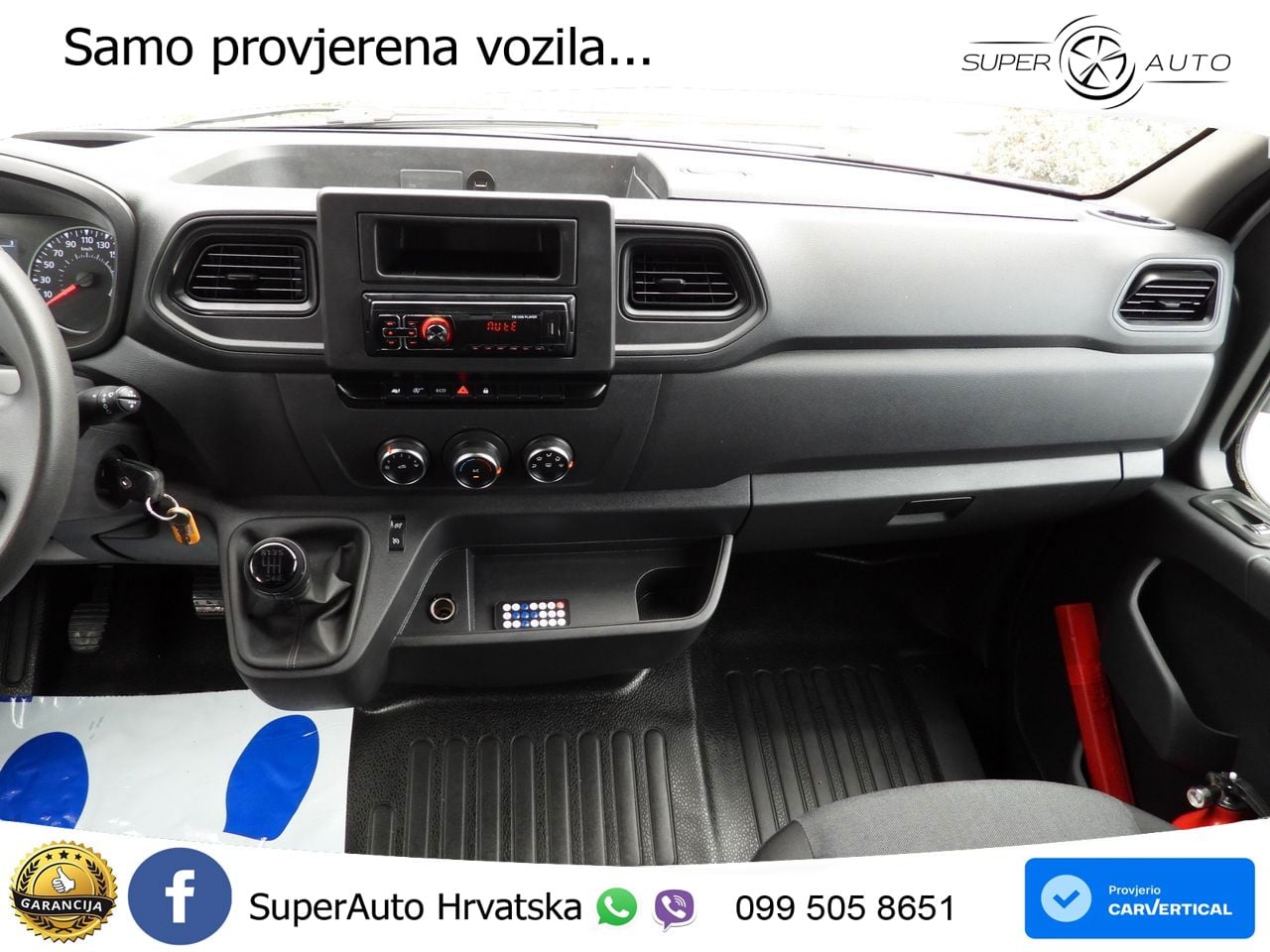 Renault MASTER KIPPER DOPPELKABINE DOKA 6 SITZE TEMPOMAT 145 KS
