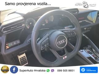 Audi S3 Limuzina 2.0 TFSI (333 KS) quattro S tronic LED+GR SJED+ACC