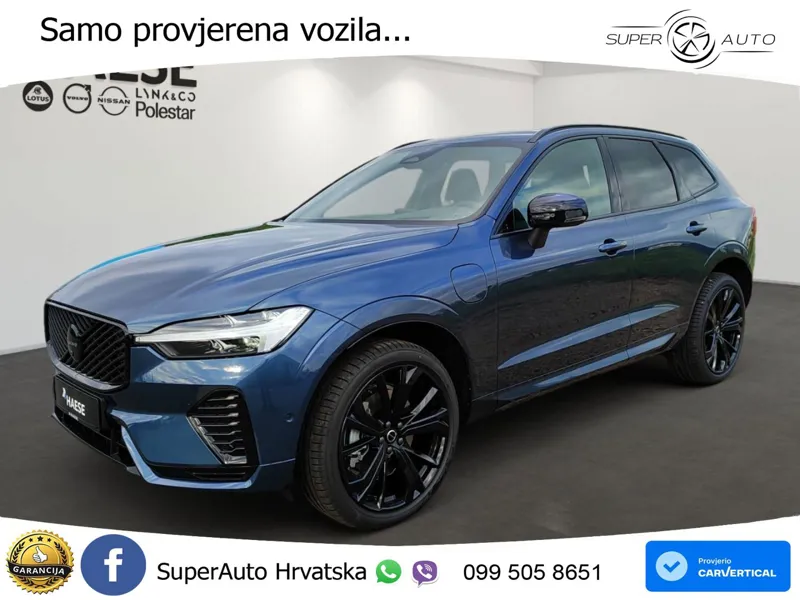 Volvo XC60 T8 AWD Geartronic ACC+HEAD+4xGR SJED+360+PANO