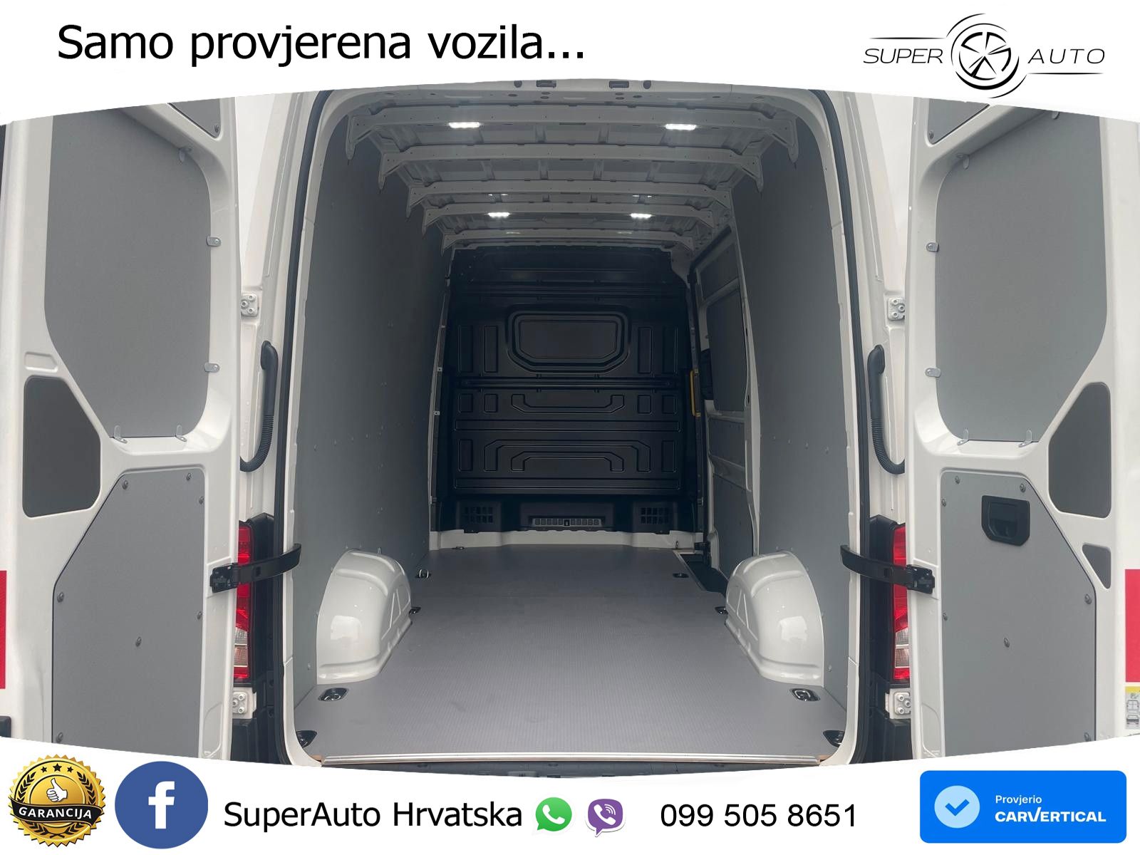 Volkswagen Crafter 30 L3H3 Kasten 140 KS