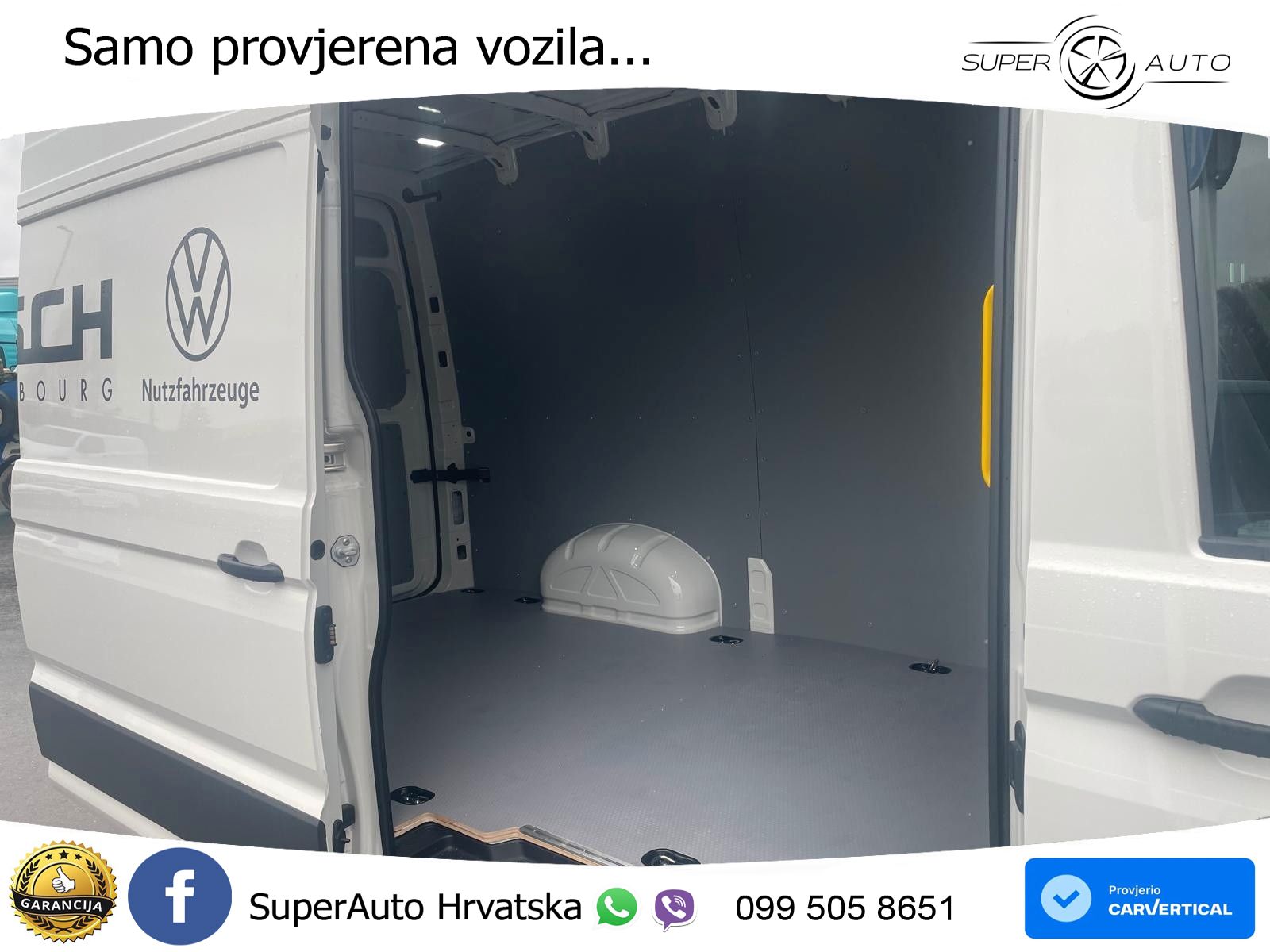 Volkswagen Crafter 30 L3H3 Kasten 140 KS