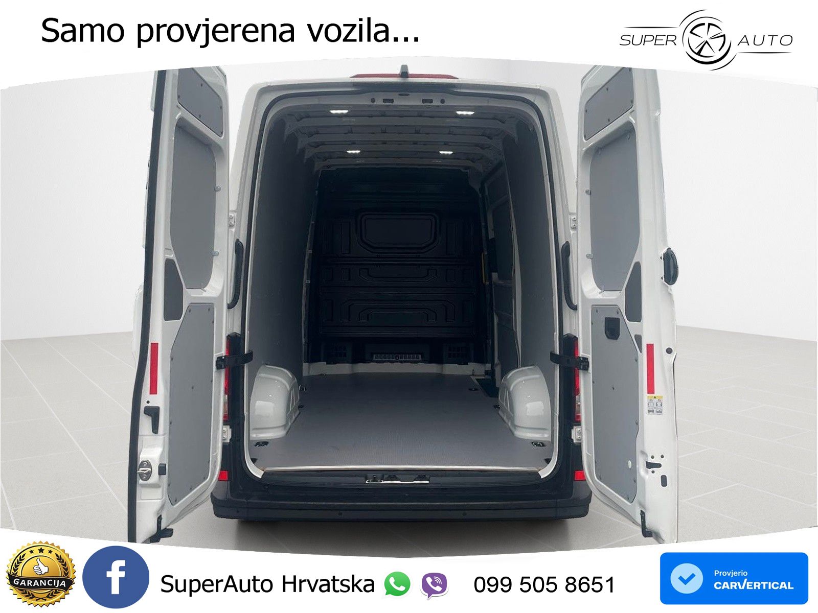 Volkswagen Crafter 30 L3H3 Kasten 140 KS