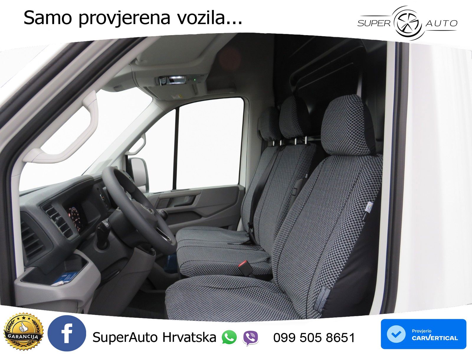 Volkswagen Crafter 30 L3H3 Kasten 140 KS