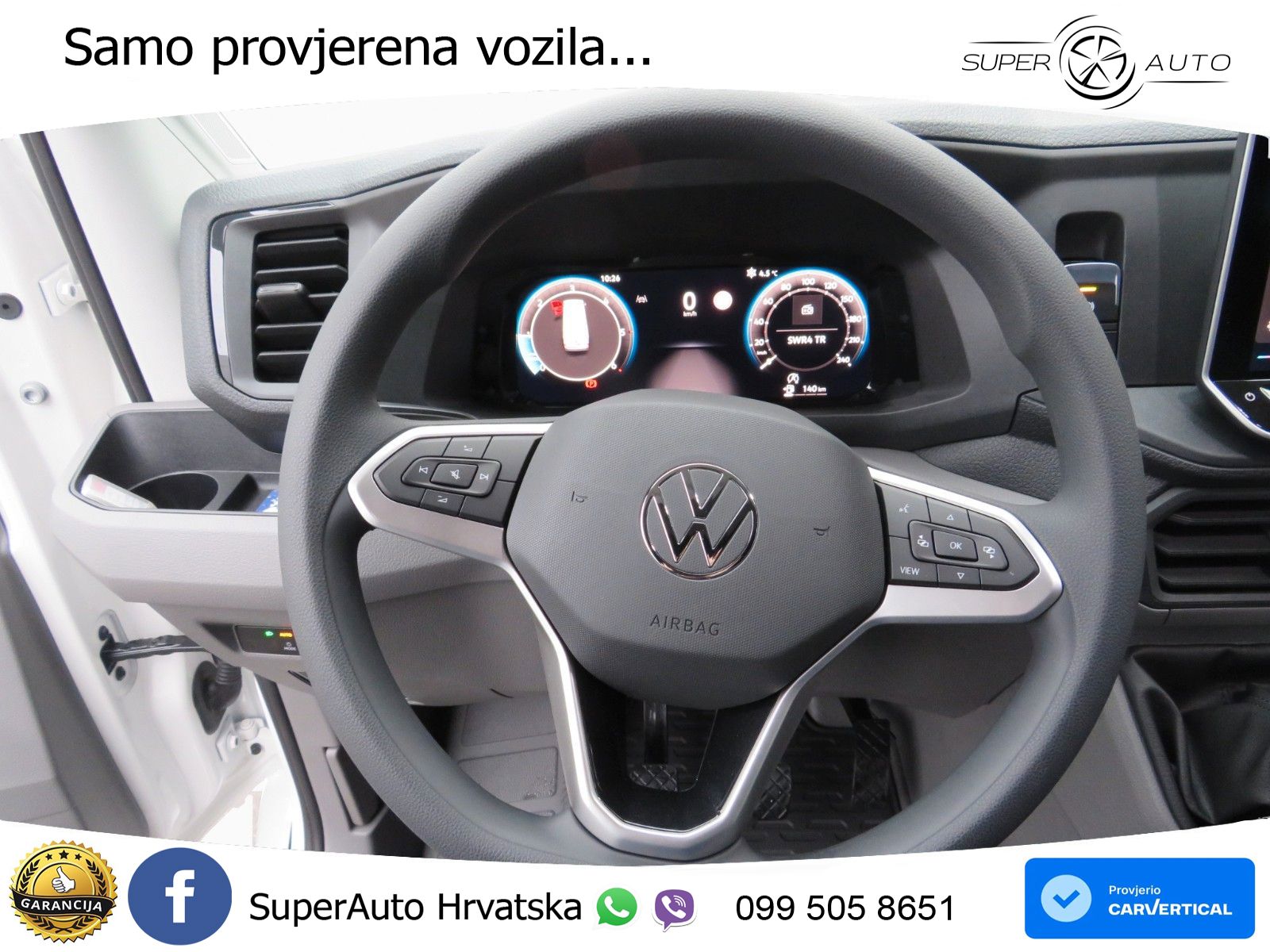 Volkswagen Crafter 30 L3H3 Kasten 140 KS