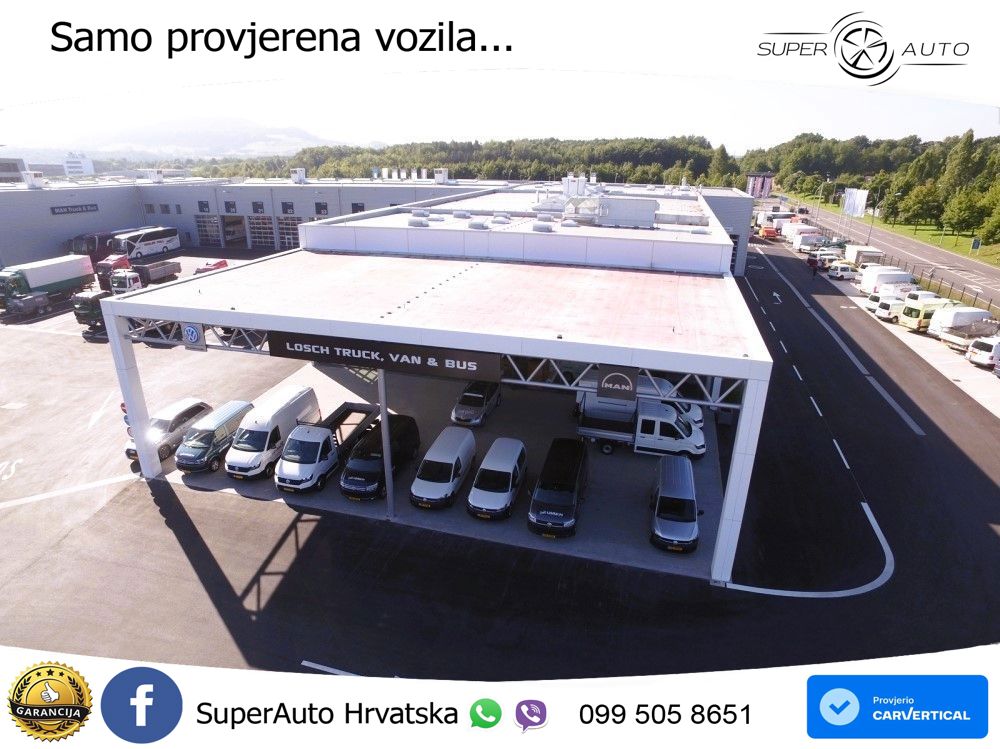 Volkswagen Crafter 30 L3H3 Kasten 140 KS