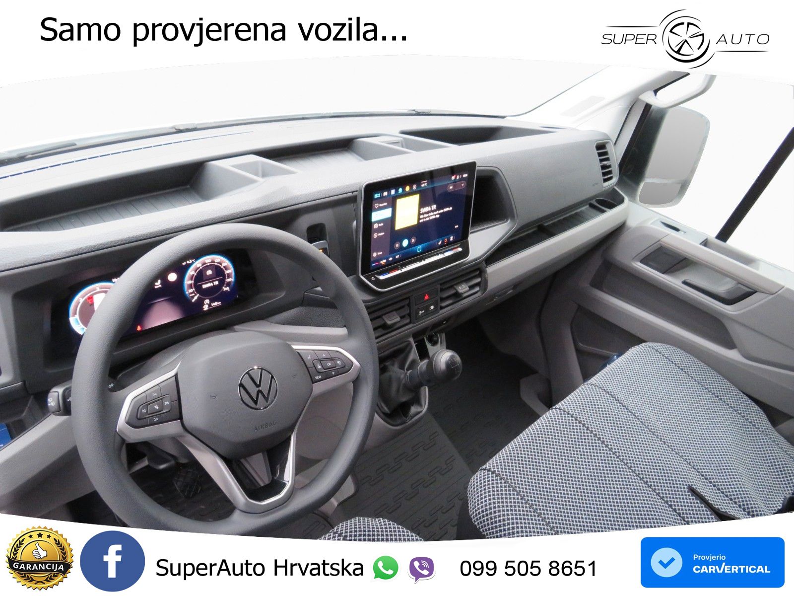 Volkswagen Crafter 30 L3H3 Kasten 140 KS