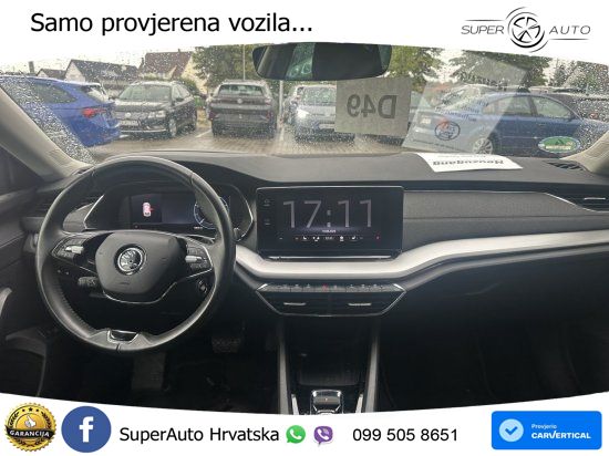 Škoda Octavia Combi 2.0 TDI (150 KS) DSG LED+GR SJED+ACC